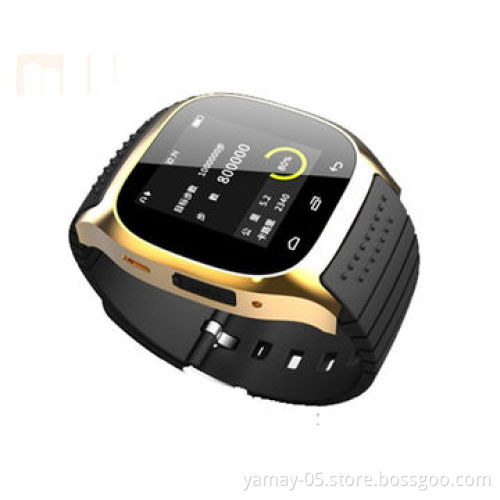Wrist smart watch with heart rate monitor, Y-M26